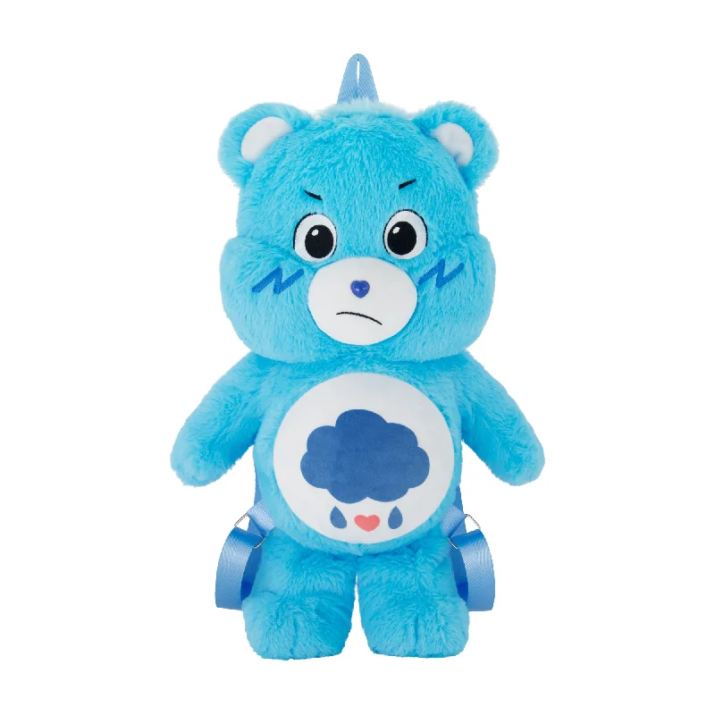 14" GRUMPY BEAR PLUSH Backpack