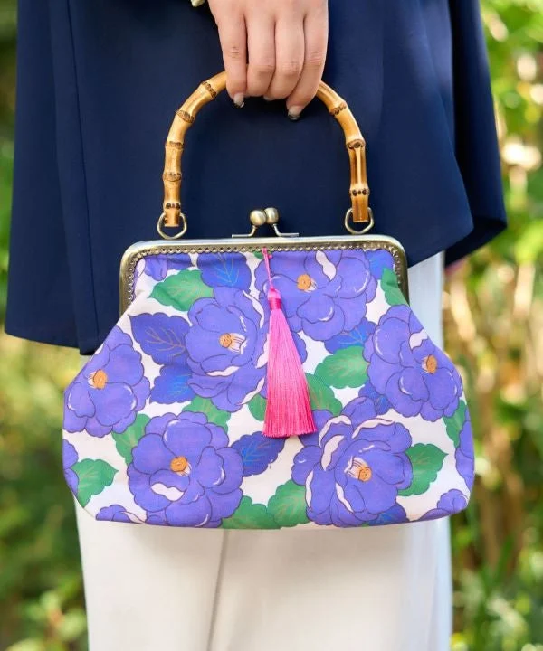 Floral GAMAGUCHI Handbag