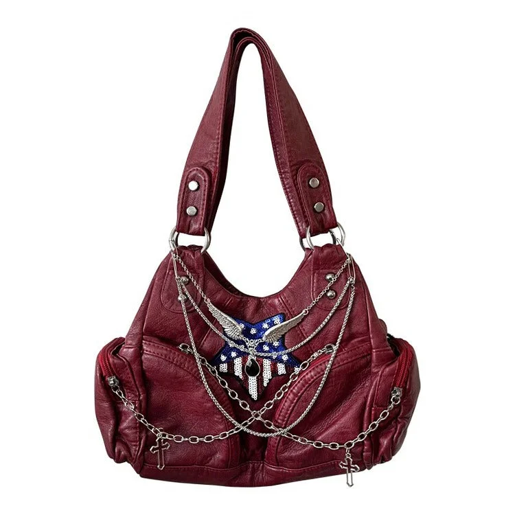 American Dream Red Handbag