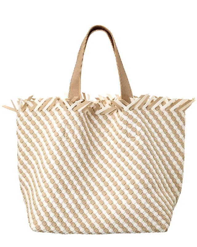 Naghedi Havana Large Striped Tote