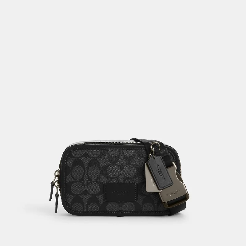 Coach Outlet Wyatt Belt Bag In Signature Canvas