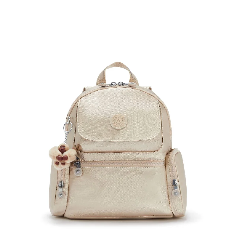 Kipling Matta Metallic Backpack