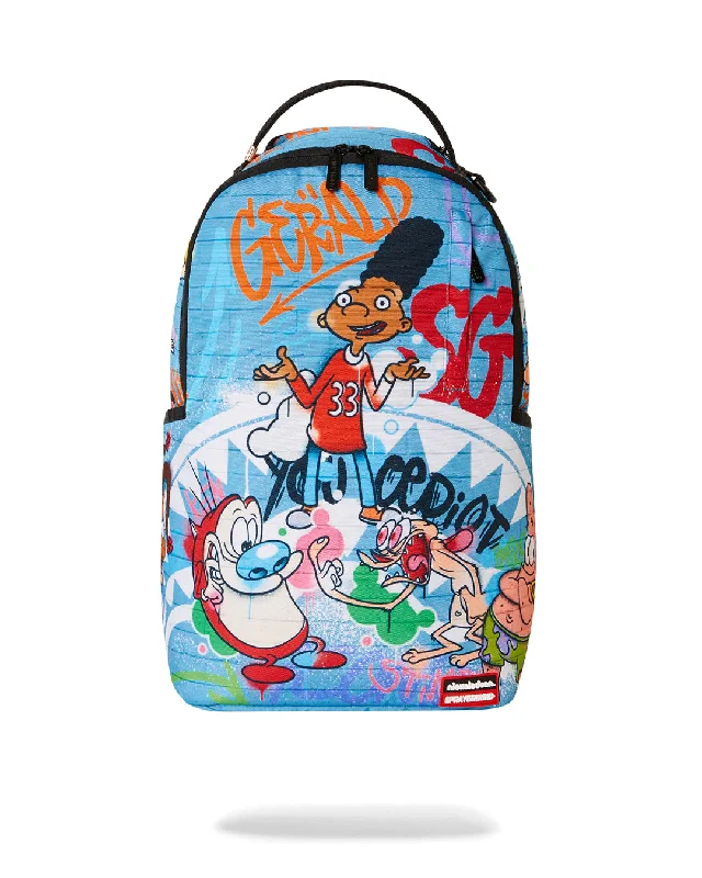 Sprayground Backpack 90s NICK STREET ART DLXSR BACKPACK