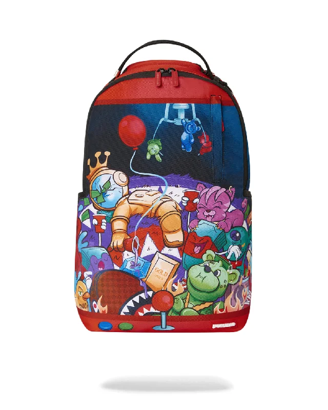 Sprayground Backpack THE CLAW PARTY DLXSR BACKPACK