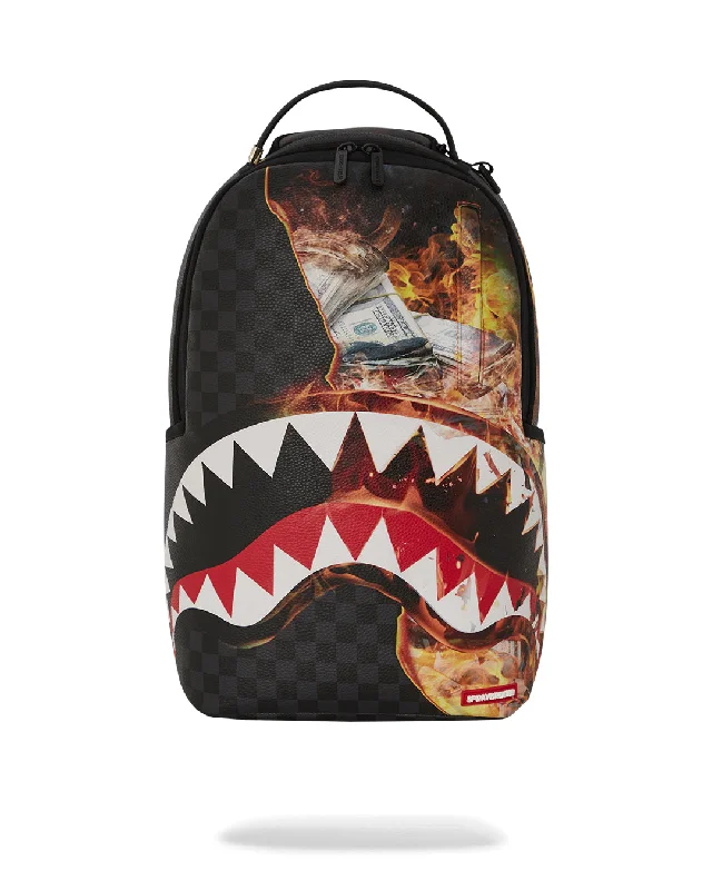 Sprayground  SHARK CHECK BACKPACK