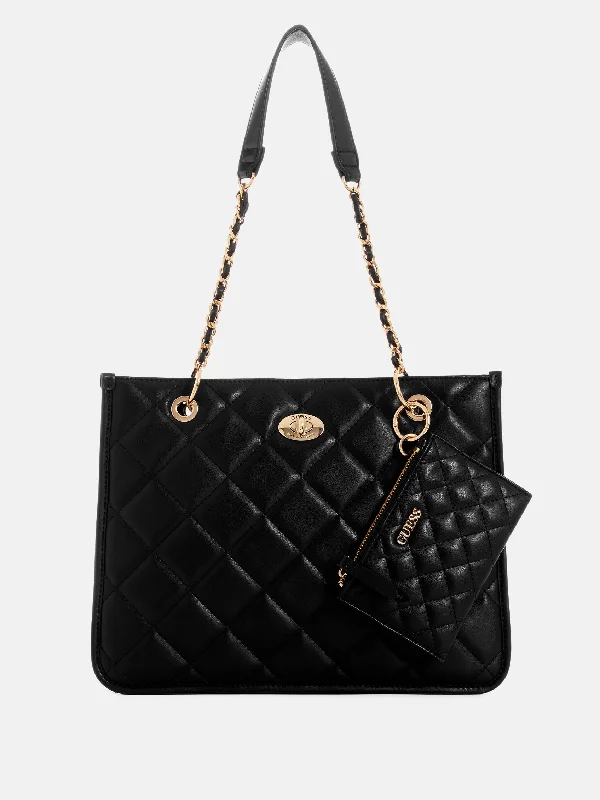 Stars Hollow Quilted Carryall