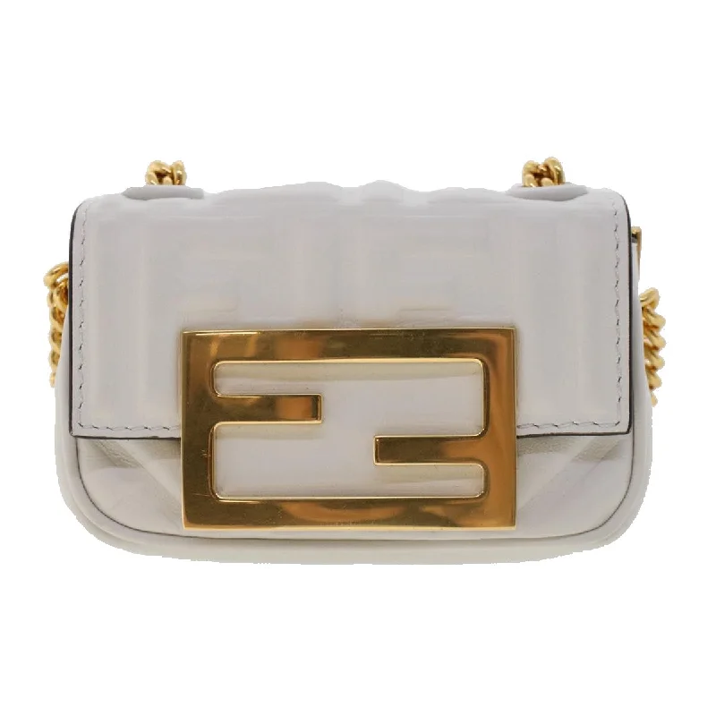 Fendi Leather Shoulder Bag (Pre-Owned)