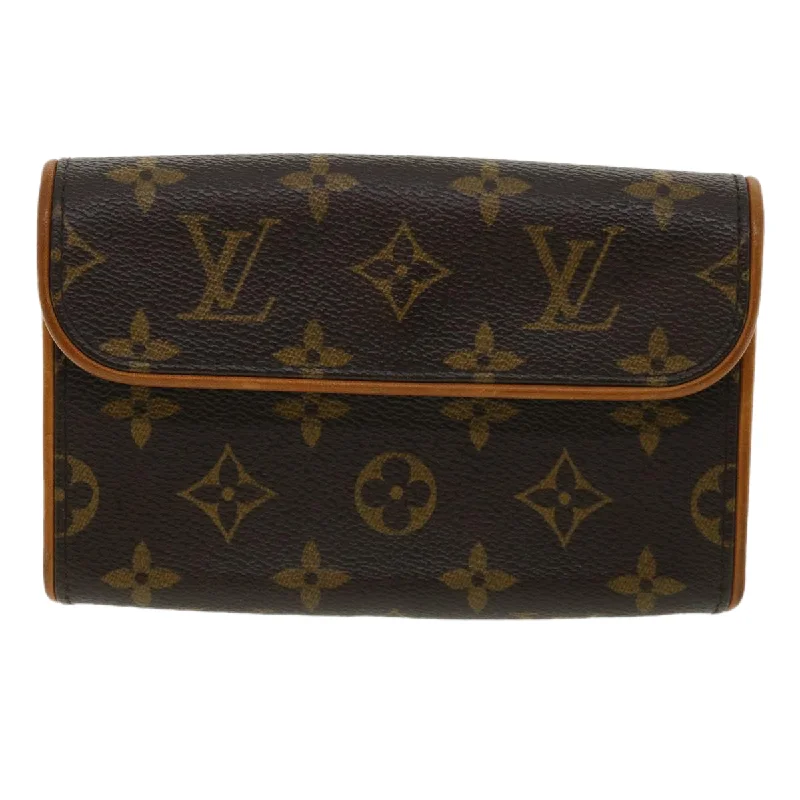 Louis Vuitton Pochette Florentine  Canvas Shoulder Bag (Pre-Owned)