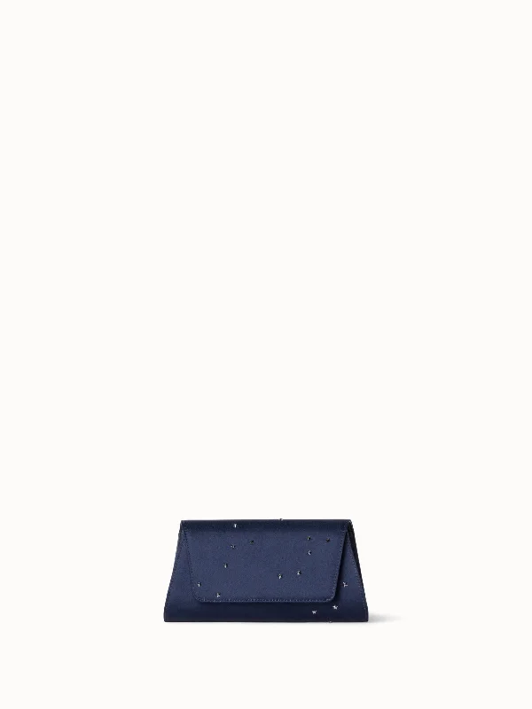 Anouk Mini Trapezoid Clutch