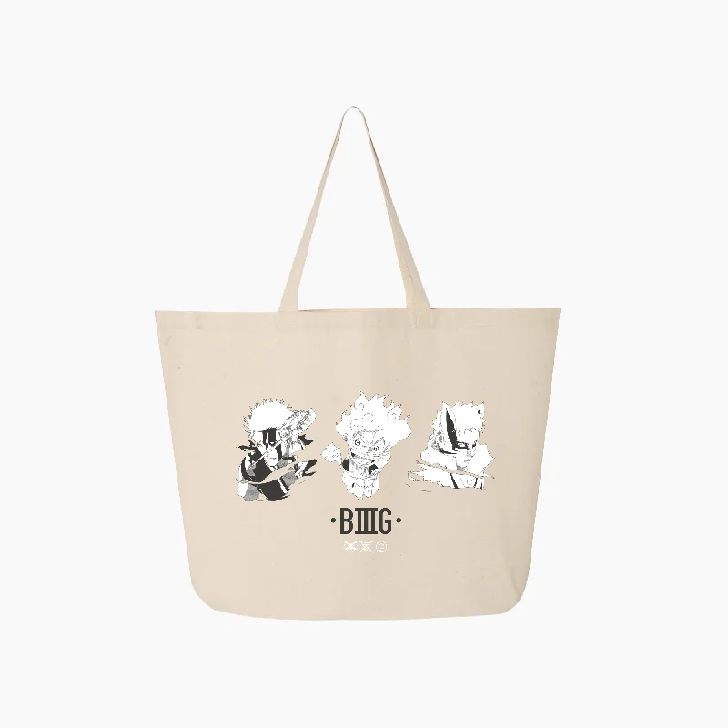 Big 3 Tote Bag