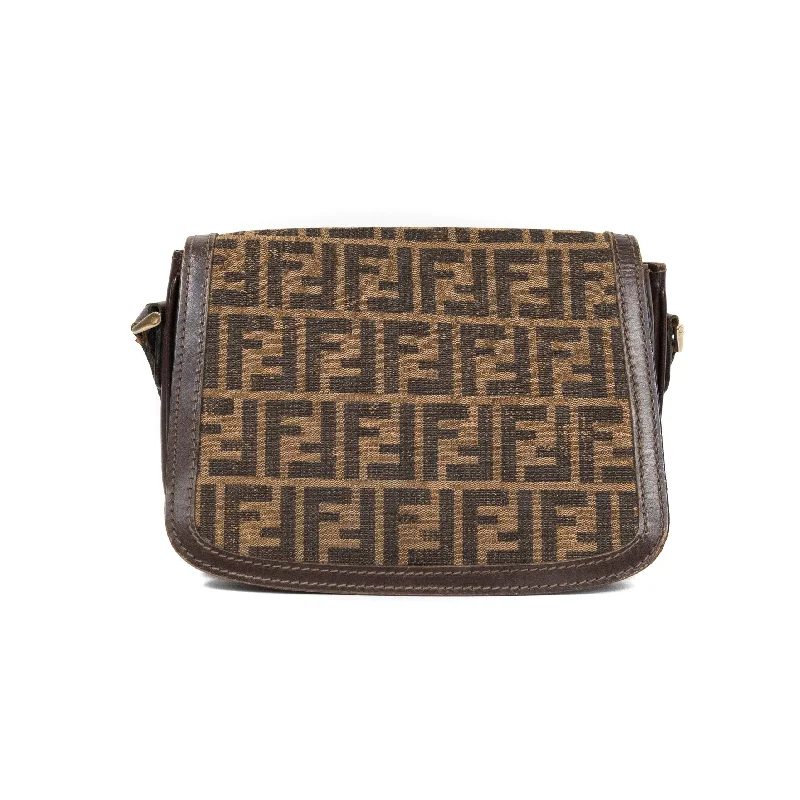 Fendi Monogram Strap Crossbody Bag