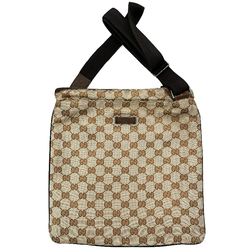 Gucci Monogram Crossbody Bag