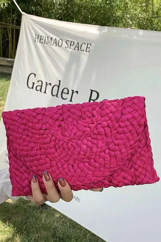 Square Woven Tote Bag