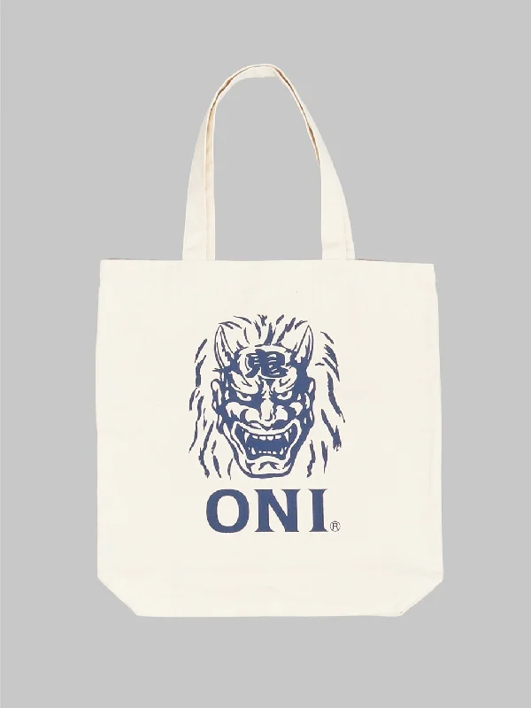 ONI Denim Tote Bag