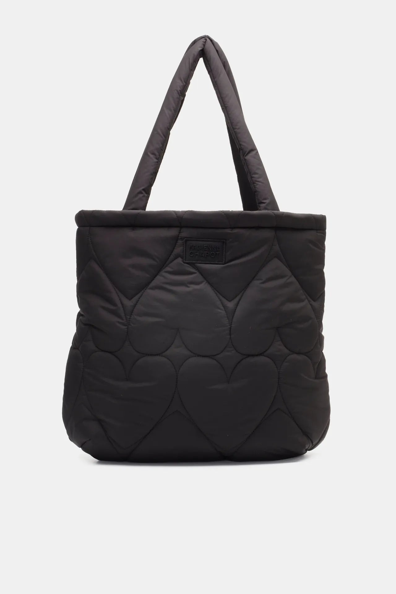 Prisca Black Tote Bag