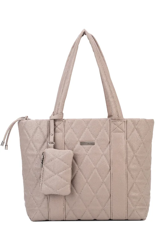 Quilted Tote Bag