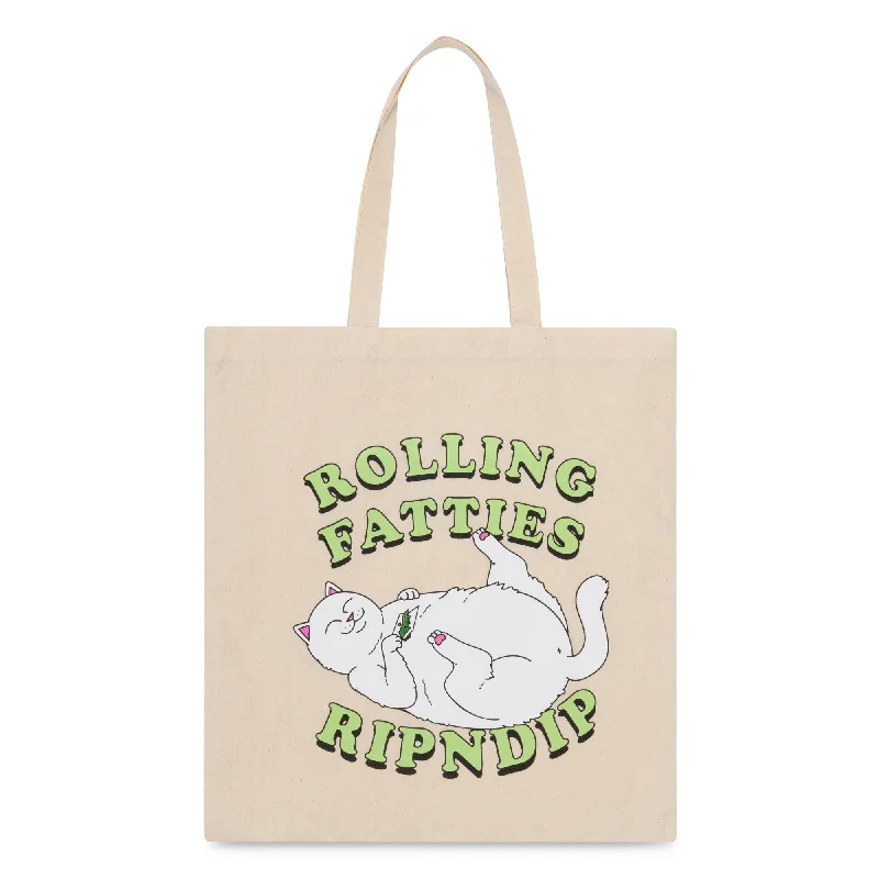 Rolling Fatties Tote Bag