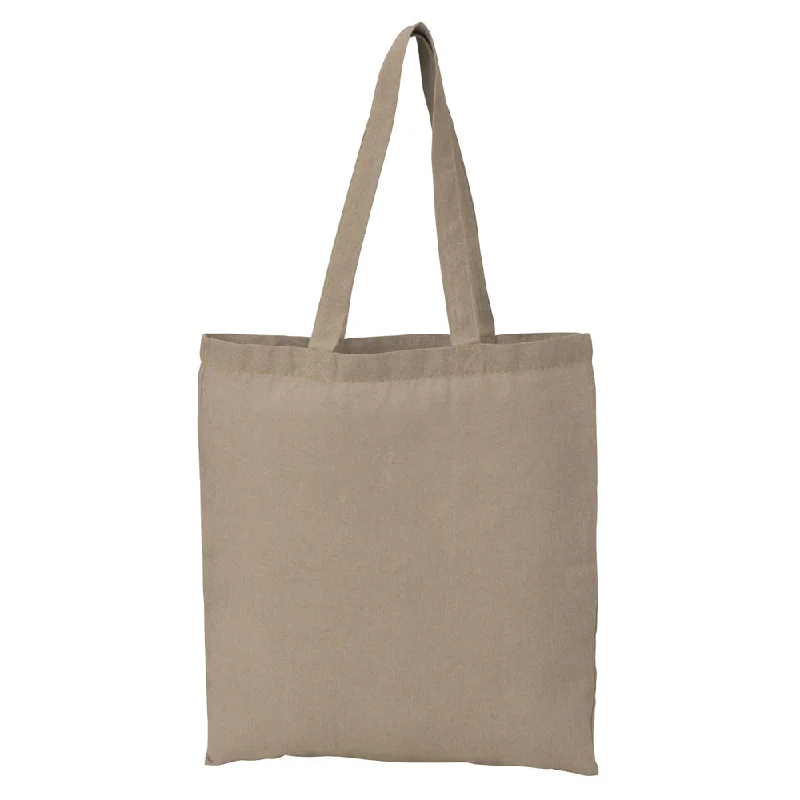 Eco-Friendly 5oz Recycled Cotton Twill Tote Bag