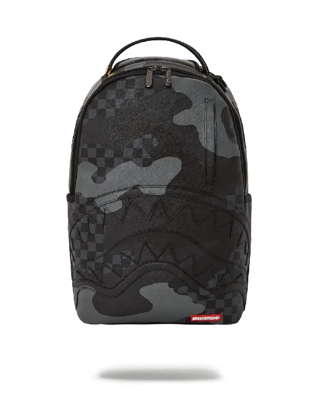 Sprayground Backpack 3 AM RICH BACKPACK Black