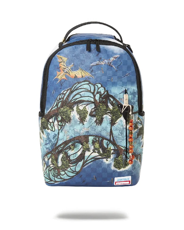 Sprayground Backpack AVATAR SHARK ISLAND BACKPACK  Blue