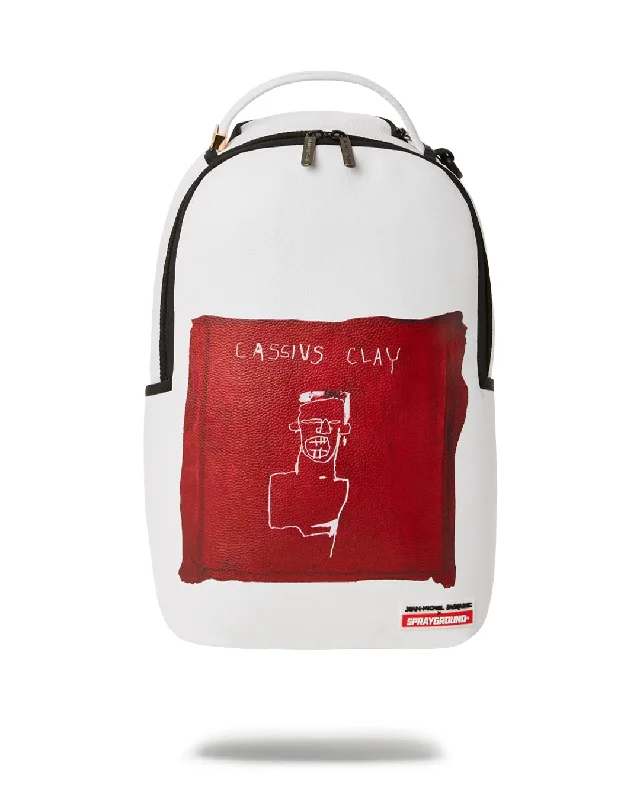 Sprayground Backpack BASQ CASSIUS CLAY White