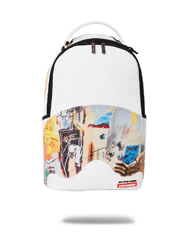 Sprayground Backpack BASQ W SHARKMOUTH White