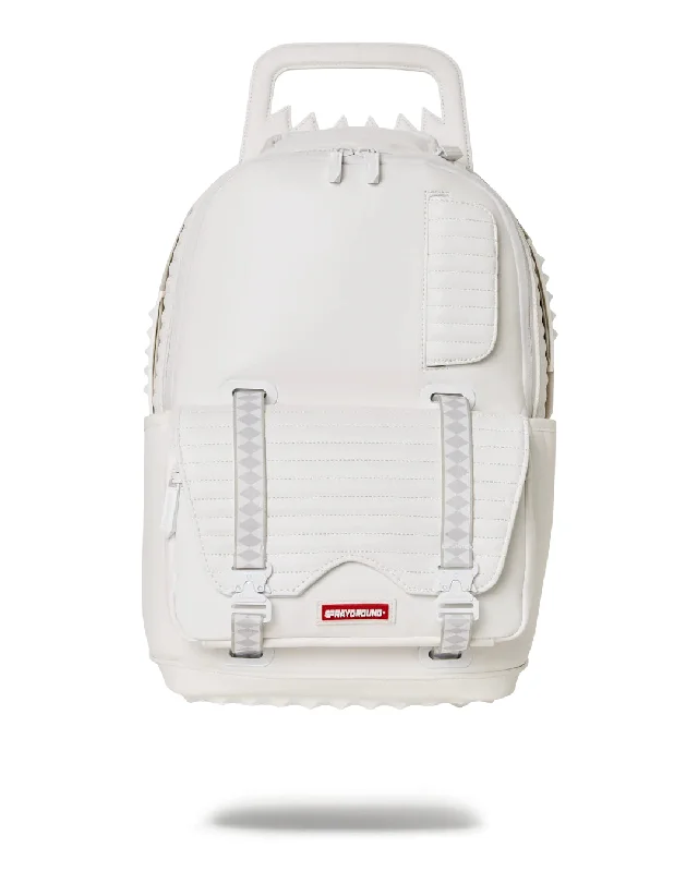 Sprayground Backpack FUTURE TRAVELER DLX BACKPACK White