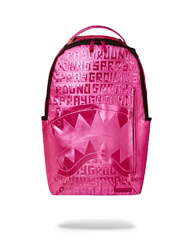 Sprayground Backpack PINK OFFENDED DLXVF BACKPACK Pink