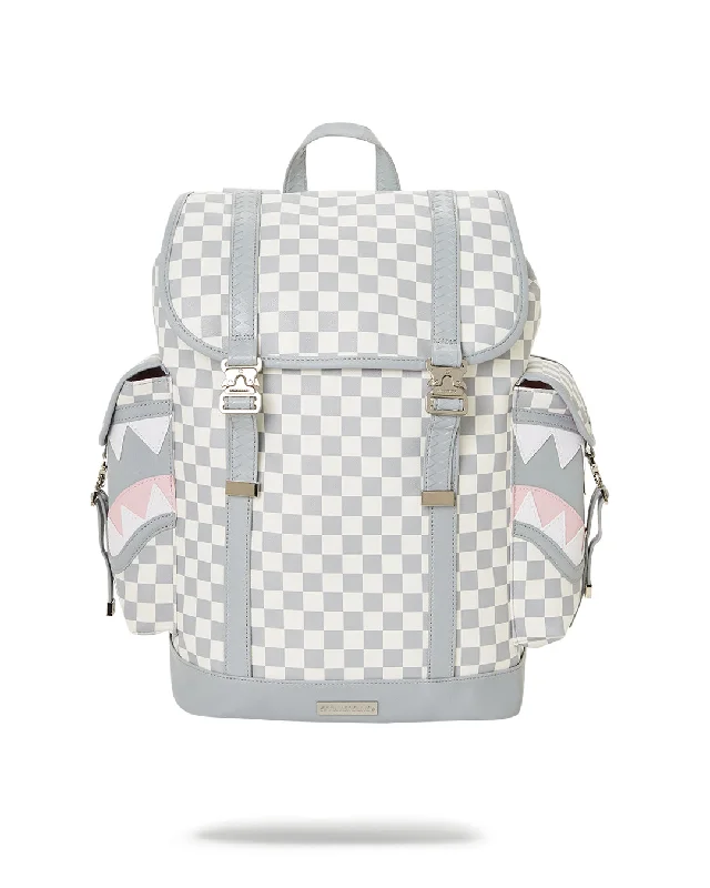 Sprayground Backpack ROSE HENNEY MONTECARLO Grey