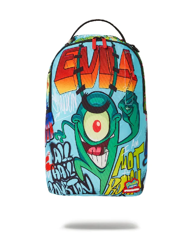 Sprayground Backpack SBPLANKTON DLXR BACKPACK Blue