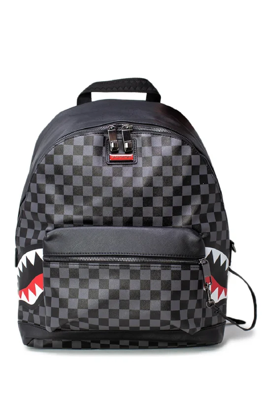 Sprayground Backpack SHARKS IN PARIS Grey