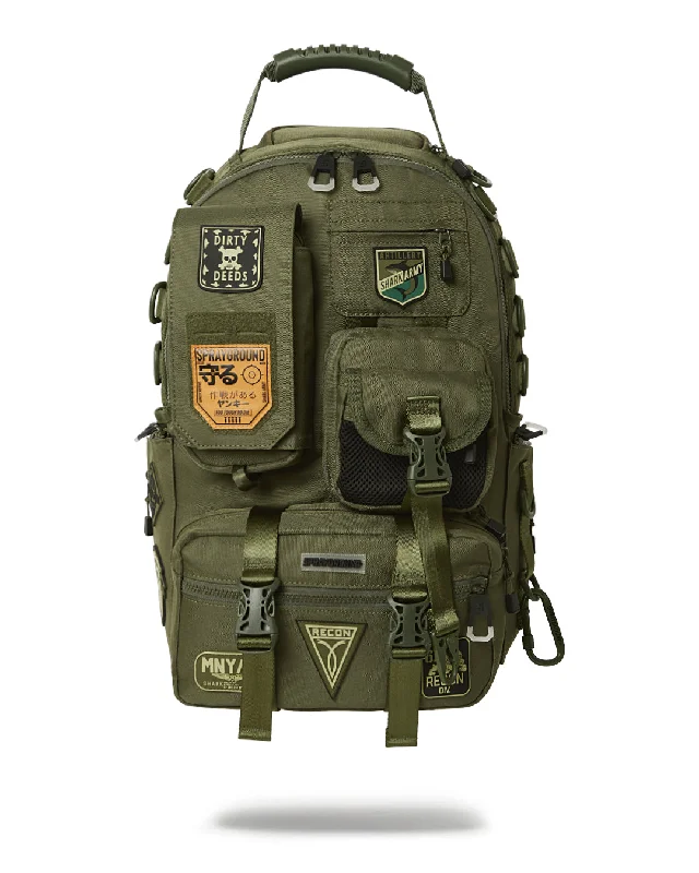 Sprayground Backpack SPECIAL OPS 3 BACKPACK Green