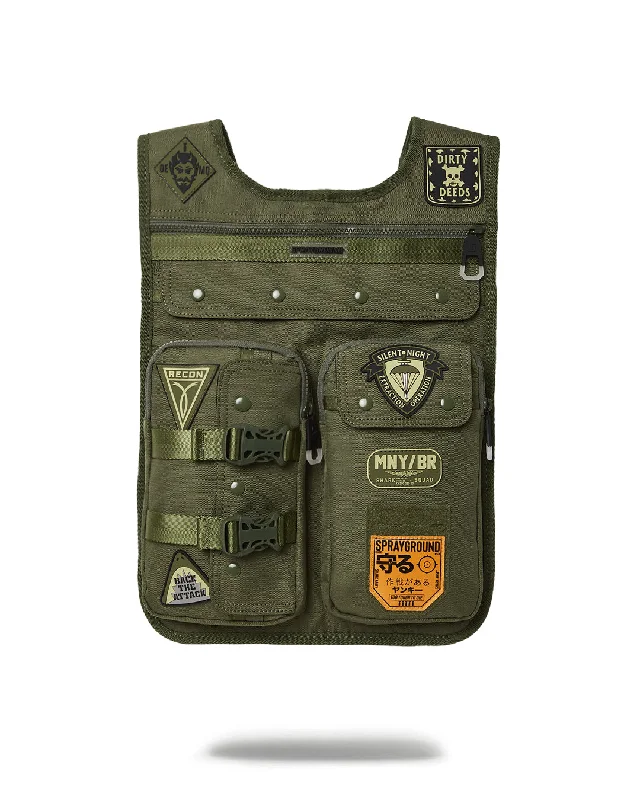 Sprayground Backpack SPECIAL OPS 3 VEST Green