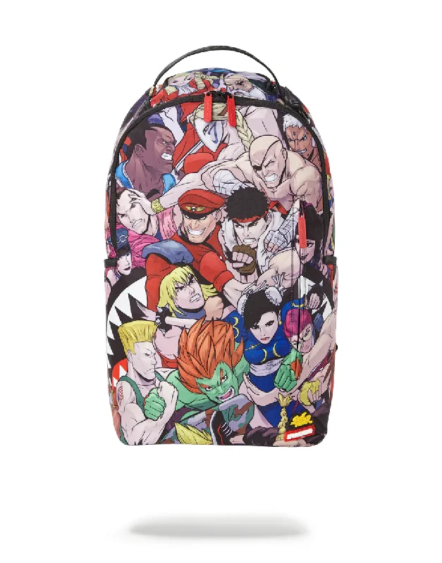 Sprayground Backpack STREET FIGHTER Green