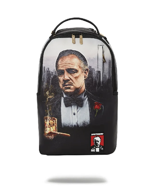 Sprayground Backpack THE GODFATHER BACKPACK 1   Black