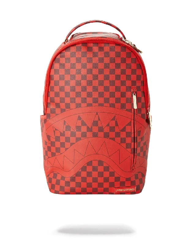 Sprayground Backpack TODD GURLEY BACKPACK Red