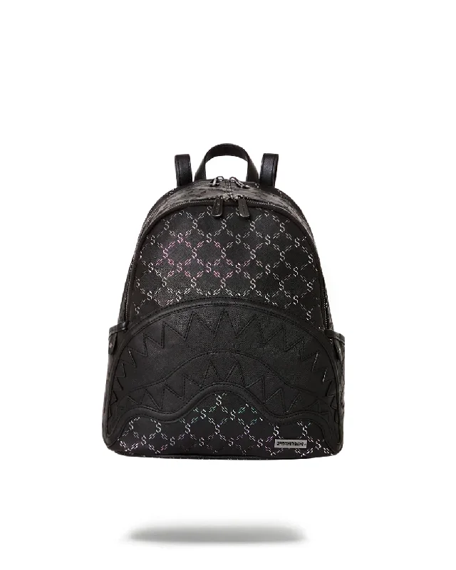 Sprayground  TRIPPY MONOGRAM SAVAGE BACKPACK