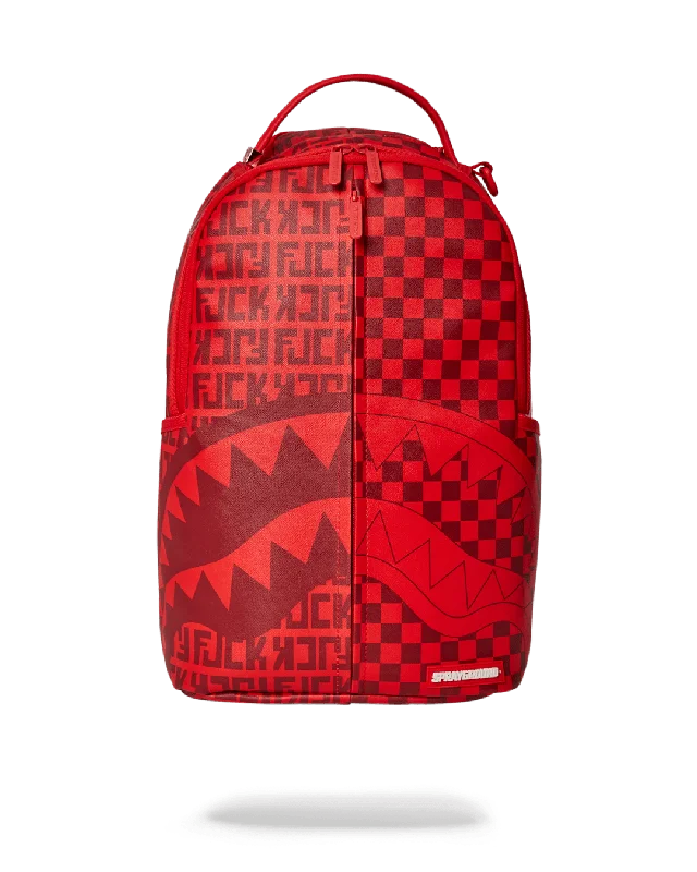 Sprayground Backpack VENI, VIDI, VICI DLX BACKPACK Red