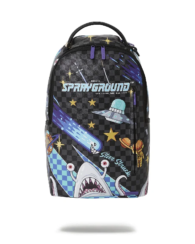 Sprayground Backpack WTF ALIEN INVASION BACKPACK   Grey