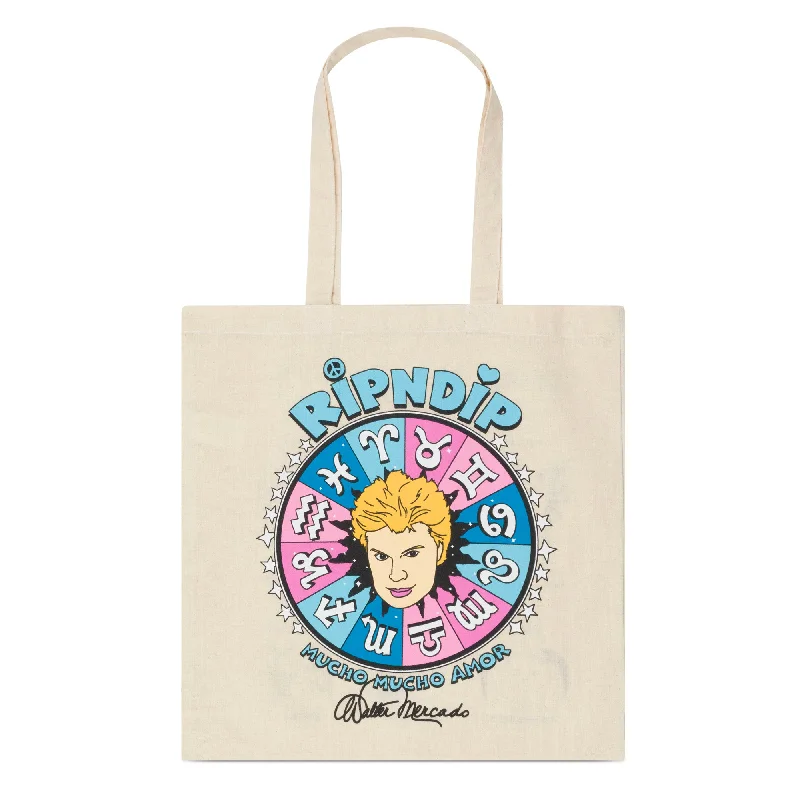 Zodiac Mucho Tote Bag (Natural)