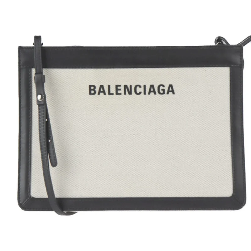 Balenciaga  Canvas Clutch Bag (Pre-Owned)