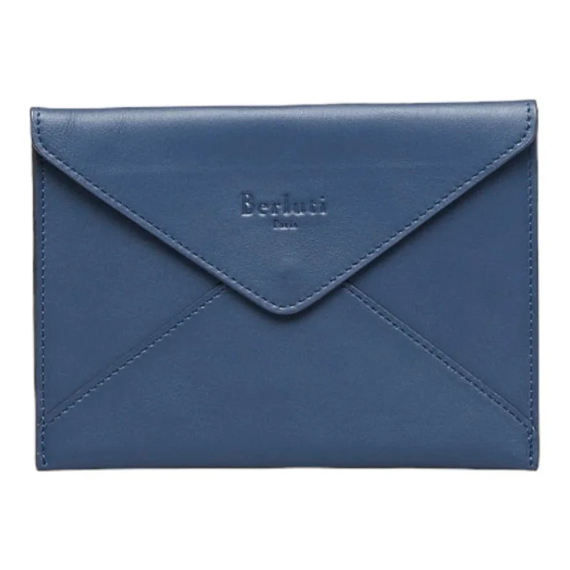 Berluti  Leather Clutch Bag (Pre-Owned)