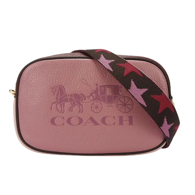 Coach  Leather Clutch Bag (Pre-Owned)