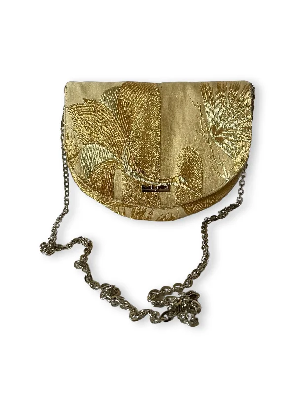 Golden Crane Card Purse