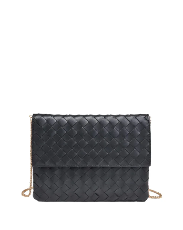 Ivy Clutch Black