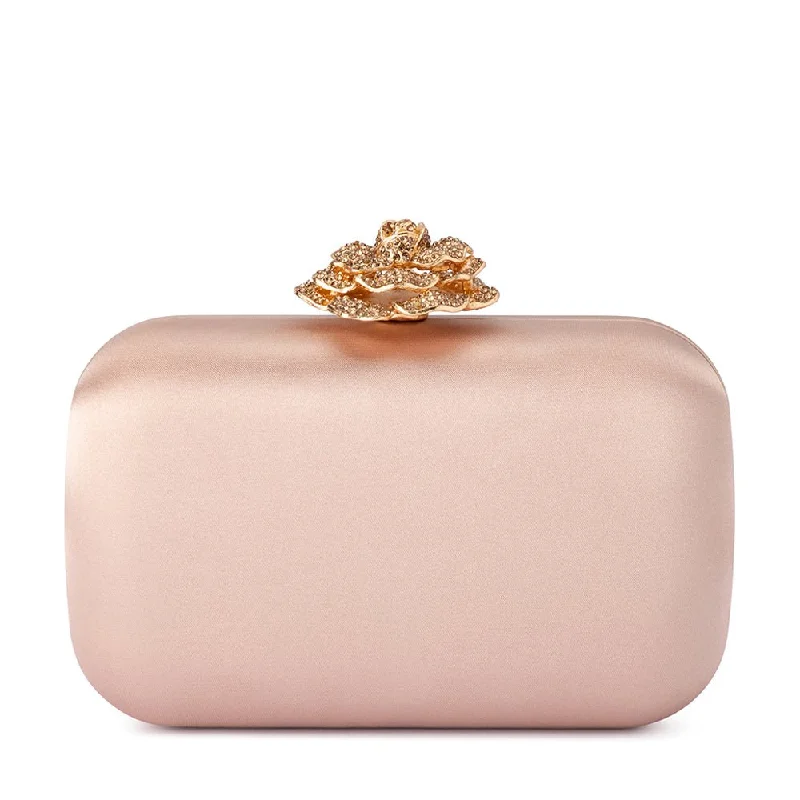 ROSA Crystal Lock Clutch