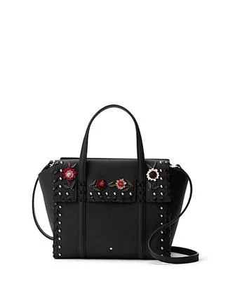 Kate Spade New York Daniels Drive Embellished Small Abigail Satchel