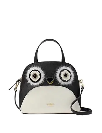 Kate Spade New York Dashing Beauty Penguin Small Lottie Satchel