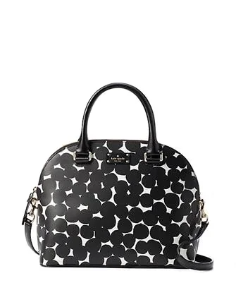 Kate Spade New York Grove Street Printed Dot Carli Satchel