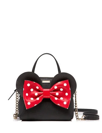 Kate Spade New York Minnie Mouse Mini Maise Crossbody